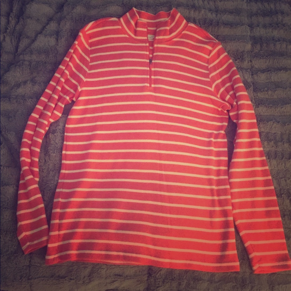 L.L.Bean knit top